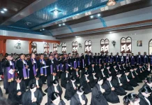 Sebanyak 62 Vikar BNKP Resmi Ditahbiskan Jadi Pendeta di Nias Barat