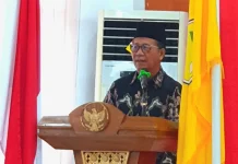 Wakil Wali Kota Gunungsitoli Hadiri Halal Bihalal Pengajian Al-Hidayah