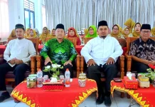 Perkuat Silaturahmi, BKPRMI Hadiri Halal Bihalal Pengajian Al-Hidayah