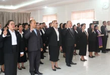 Inilah Nama-nama Kepala Sekolah yang Dilantik Wali Kota Gunungsitoli