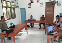 Brigpol Reni Andryansa Sosialisasikan Call Center 110