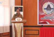 Wakil Wali Kota Gunungsitoli Buka Forum Perangkat Daerah Tahun 2027