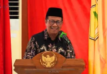 Wakil Wali Kota Gunungsitoli Hadiri Halal Bihalal DPD Pengajian Al-Hidayah