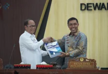 Rapat Paripurna Penyampaian Nota Penjelasan LKPJ TA 2025