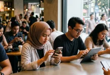 Sulit Lepas dari Ponsel, Ketergantungan Gadget Kian Meningkat