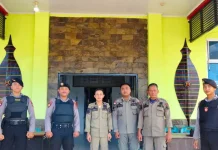 Sat Samapta Polres Nias Gelar Patroli di Sejumlah Objek Vital
