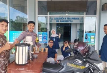 Polres Nias Hadirkan Program Kopi Keliling Gratis untuk Masyarakat