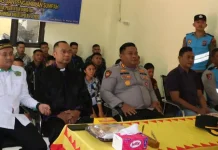 Kapolres Nisel Pimpin Penandatanganan Fakta Integritas Penerimaan Casis