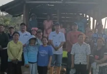 DKPP Nias Barat Tinjau Lahan Persawahan Kelompok Tani Sejalan