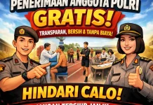Polres Nias Tegaskan Penerimaan Anggota Polri Gratis