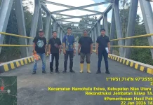 Proyek Penanganan Longsor di Nias Utara Rampung, Warga Apresiasi Pemerintah