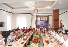Pemko Gunungsitoli Dukung Rencana Pembangunan PLTMG Nias