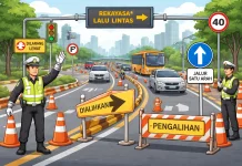 Rekayasa Arus Lalin Demi Keselamatan Pengguna Jalan