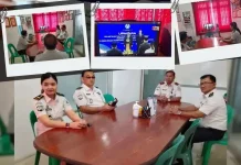 Lapas Gunungsitoli Ikuti Pelantikan Jabatan Pimpinan Tinggi Madya