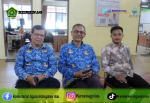 Sukses Gelar Perayaan Natal, Kakan Kemenag Nias Apresiasi Panitia