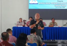 Pemkab Nias Utara Gelar Sosialisasi Pengelolaan Keuangan Desa 2026