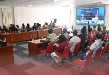 Pemkab Nias Ikuti Entry Meeting Pemeriksaan LKPD Tahun 2025 Secara Daring