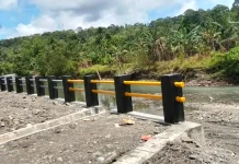 Pekerjaan Proyek Penanganan Longsor di Nias Utara Telah Rampung