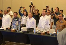 Wakil Bupati Nias Utara Hadiri Kunjungan Kerja Komisi II DPR RI di Sumut