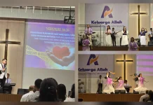 Paskah: Kasih yang Baru Untuk Tuhan
