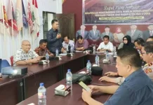 Bawaslu Nias Utara Hadiri Rapat Pleno Rekapitulasi Data Pemilih