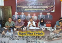 KPU Nias Utara Gelar Pleno Terbuka PDPB Triwulan I 2026, Catat 106.741 Pemilih