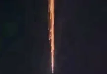 Langit Nias Heboh Cahaya Misterius