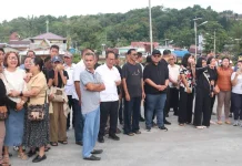 Wali Kota Gunungsitoli Hadiri Penjemputan Jenazah Wakil Ketua DPRD
