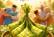 Ketupat: Simbol Maaf dan Kebersamaan