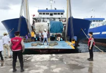 Sat Samapta Polres Nias Gelar Patroli di Pelabuhan Laut Gunungsitoli