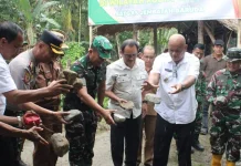 Dandim 0213 Nias: Jembatan Garuda Percepat Akses Pendidikan dan Ekonomi Masyakat