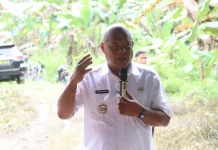 Bupati Amizaro: Akses Jembatan Garuda Tingkatkan Kesejahteraan Masyarakat