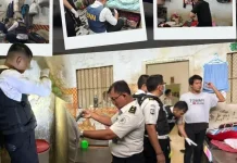 Sambut HBP Ke-62, Lapas Gunungsitoli Gelar Kegiatan Penggeledahan Kamar Hunian WBP