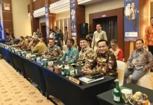 Bupati Nias Barat Hadiri RUPS Tahunan Bank Sumut