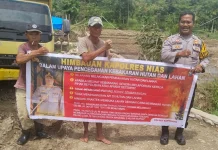 Polsek Bawalato Imbau Warga Cegah Karhutla