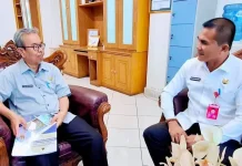 Diskominfo Nias Utara Audensi ke Kominfo Provsu, Targetkan Perluasan Jaringan