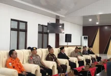 Kepala Basarnas Nias Hadiri Rapat Paripurna di DPRD Kota Gunungsitoli