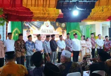 Kepala RRI Gunungsitoli Hadiri Halal Bi Halal Pemkot Gunungsitoli