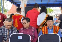 Kepala RRI Gunungsitoli Hadiri Upacara Hari Jadi ke-348 Kota Gunungsitoli