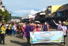 Karnaval Paskah TK Hannablindow BNKP Gunungsitoli