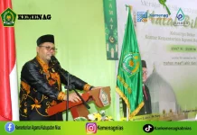 Kakankemenag Nias Himbau Pererat Ukhuwah dan Motivasi Kerja