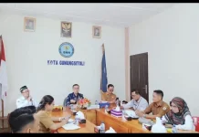 BNNK Gunungsitoli Gelar Rakor Program Integrasi Kurikulum Anti Narkoba 2026