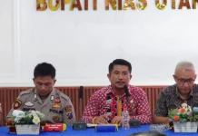 Pemkab Nias Utara Bentuk Panitia Diklat Paskibraka 2026