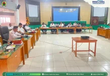 Kadis Sosial Nias Utara Hadiri Pembahasan LKPJ 2025 di DPRD