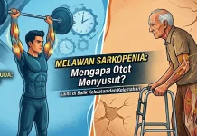 Diam-Diam Otot Menyusut Seiring Usia, Ini Cara Mempertahankannya!