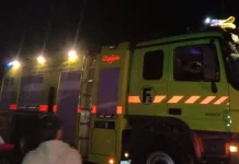 Penanganan Kebakaran di Gunungsitoli Libatkan Gabungan Armada