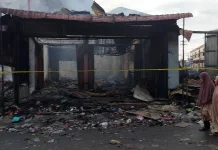 Berikut Data Warga dan Ruko Terdampak Kebakaran di Kelurahan Pasar