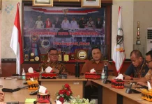 Entry Meeting Pemeriksaan LKPD 2025 Secara Daring