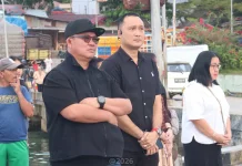 Penjemputan dan Penghormatan Terakhir Wakil Ketua DPRD