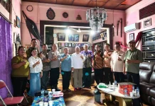 Panitia Sidang Sinode XV ONKP Audiensi dengan Penasihat di Gunungsitoli